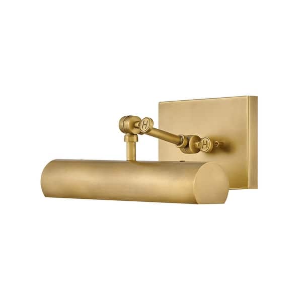 slide 2 of 7, Hinkley Lighting 43010 Stokes 6" Tall Wall Sconce Heritage Brass