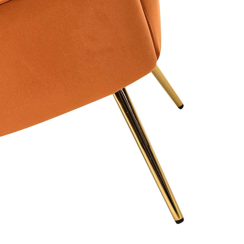Xabier 52''Loveseat with Flower Shaped Back Design