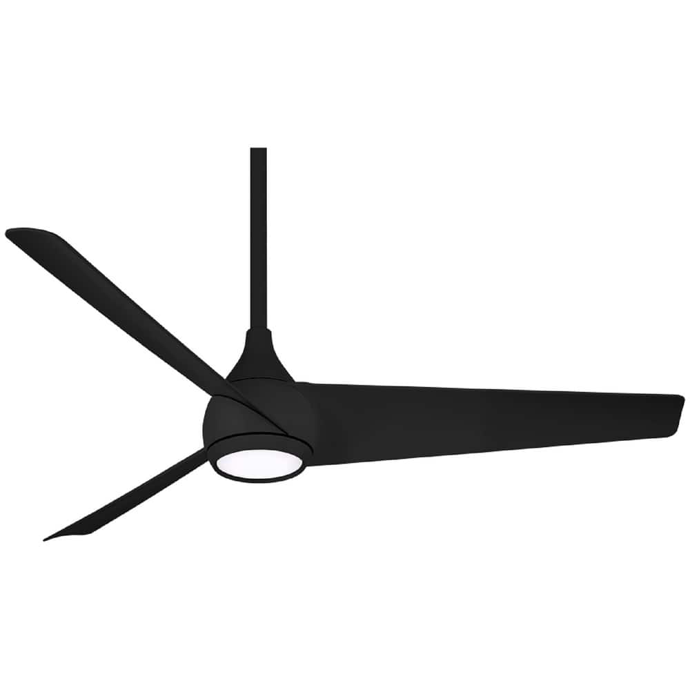 Minka Aire Twist 3 Blade 52 Inch LED Indoor Ceiling Fan
