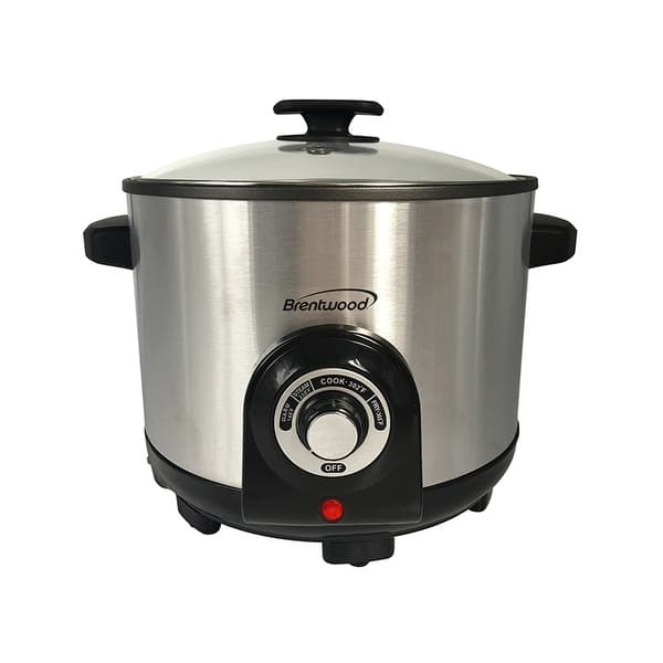 slide 2 of 4, Brentwood 5.2 Quart Deep Fryer