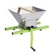 preview thumbnail 1 of 4, 7L(1.8 Gal) Manual Juicer Grinder Fruit Scratter Pulper for Wine and Cider Manual Pressing Green