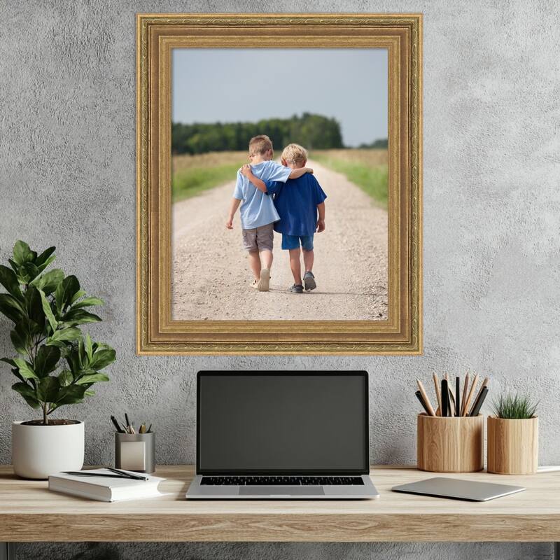 Elliot Gold Picture Frame, Photo Frame