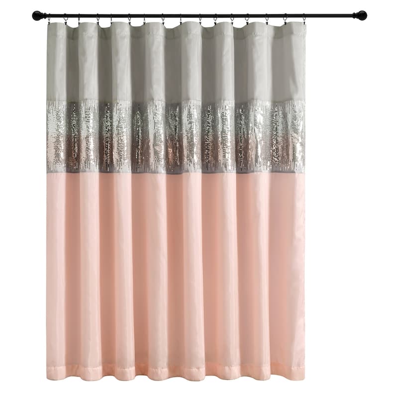 Lush Decor Night Sky Wide Width Single Curtain Panel (1Panel)