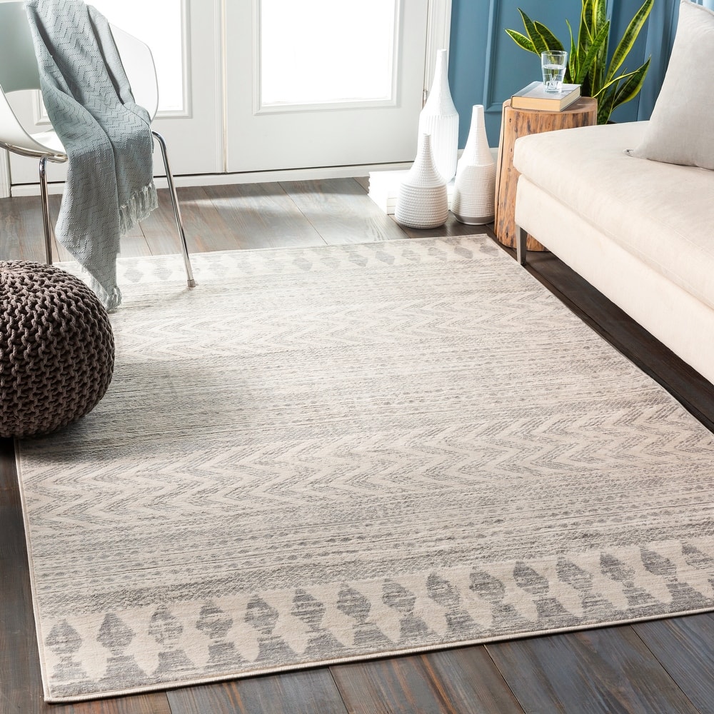 Livabliss Galio Global Chevron Area Rug
