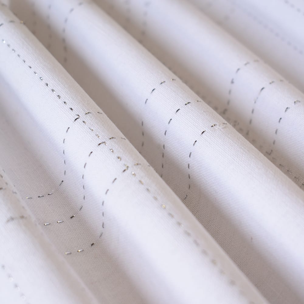 Fabstyles Winter Plaid High Quality Cotton Tablecloth