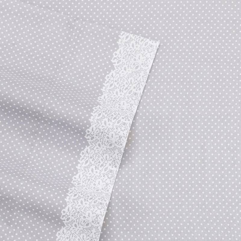 Betsey Johnson Printed Novelty Sheet Sets