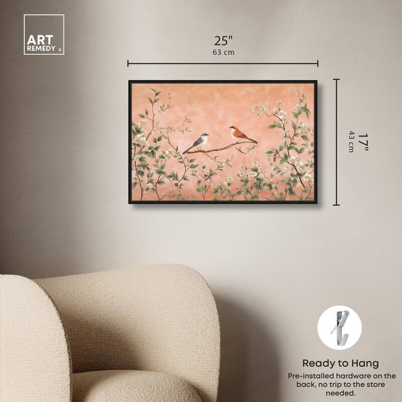 Perch in the Trees Canvas by Art Remedy