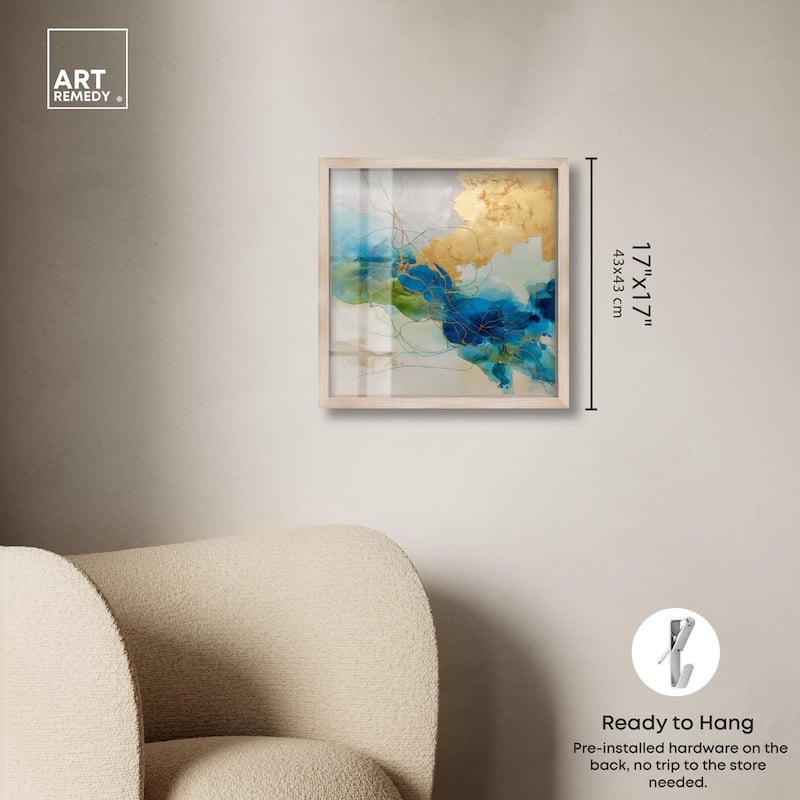 Alconia I Shadowbox by Art Remedy