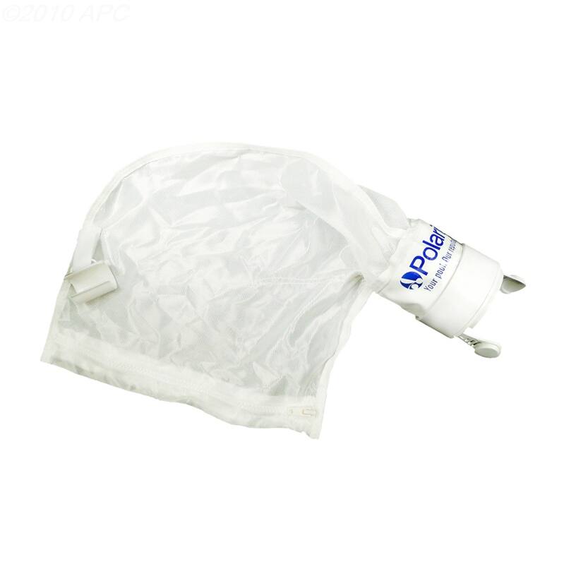 White All Purpose Zipper Bag Polaris Pool Cleaner