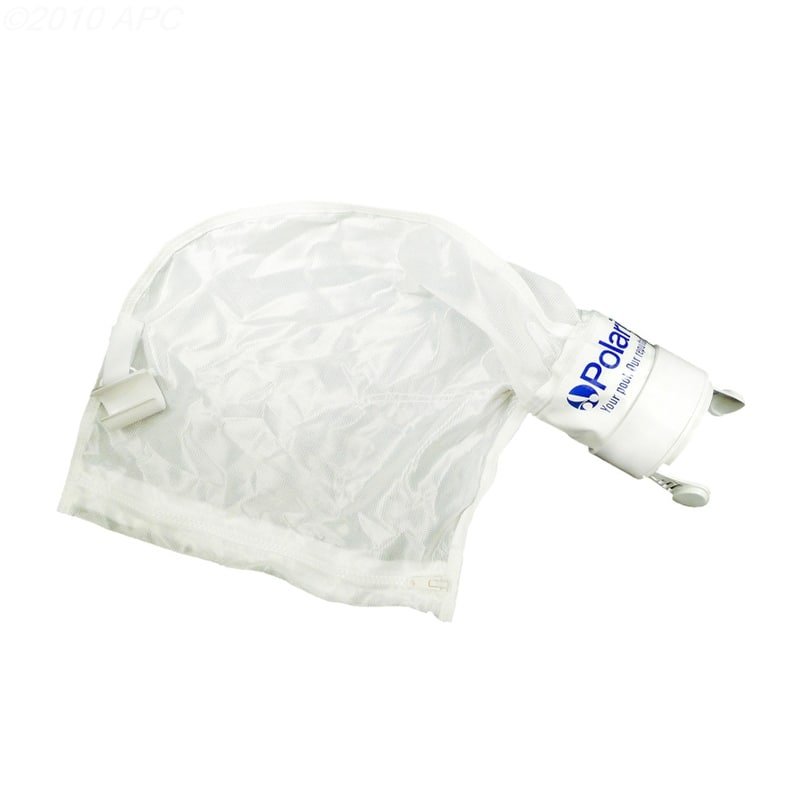 White All Purpose Zipper Bag Polaris Pool Cleaner
