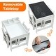 preview thumbnail 10 of 8, 3 in 1 Children's Activity Table with Storage for Painting