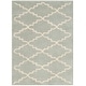 preview thumbnail 37 of 101, SAFAVIEH Handmade Chatham Carlota Modern Moroccan Wool Rug 2' x 3' - Light Blue/Ivory - Rectangle