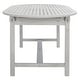 preview thumbnail 18 of 31, SAFAVIEH Hikaru 6-Chair 1-Table Extendable Patio Dining Set