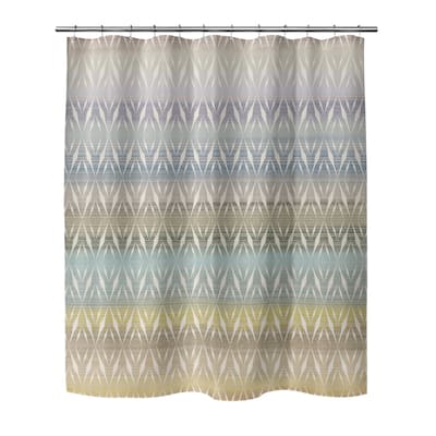 BRENTWOOD MULTI Shower Curtain By Kavka Designs
