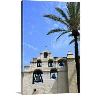 Shop The Bell Wall Of Mission San Gabriel Arcangel California
