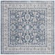 SAFAVIEH Charleston Pricilla Vintage Boho Oriental Rug - 6'7" x 6'7" Square - Navy/Cream