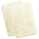 preview thumbnail 66 of 153, Empyrean Ultra Soft Plush Bathroom Rug - Non-Slip, Velvet, Memory Foam Bath Mat - Set of 2 Set of 2 (20x32) - White