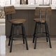 preview thumbnail 47 of 58, Amisco Woodland Adjustable Stool