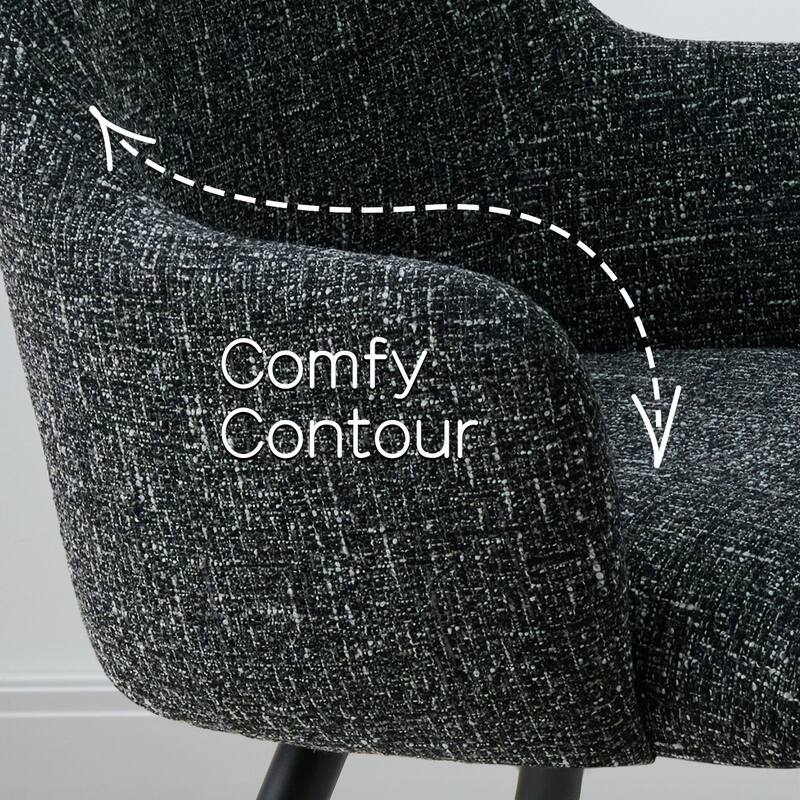 Upholstered Dining Armchair (Set of 2)