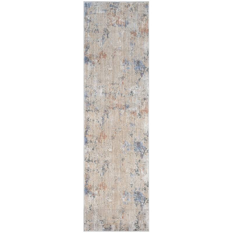 Nourison Modern Abstract Indoor only Abstract Area Rug