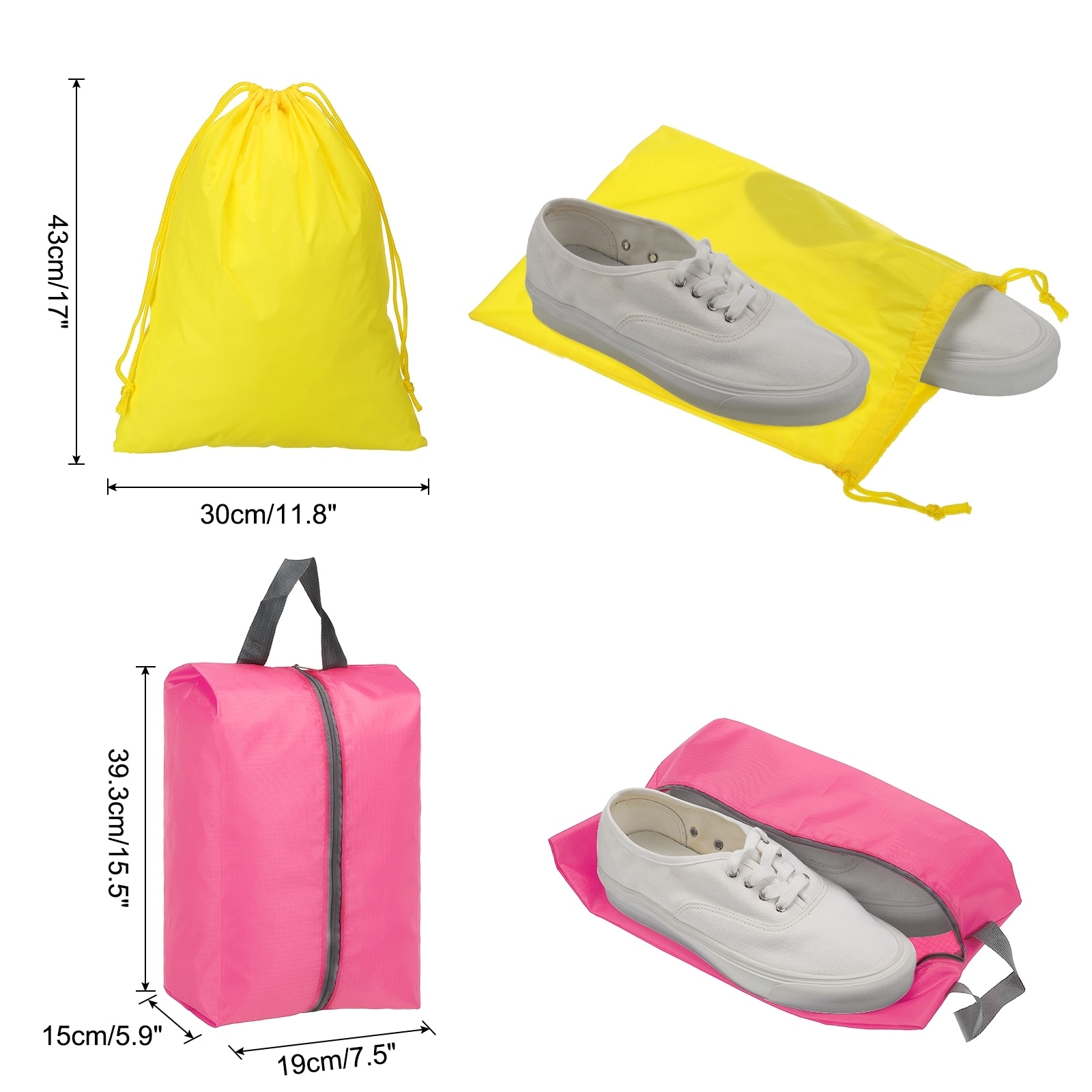 Travel shoe bags bed bath and beyond outlet