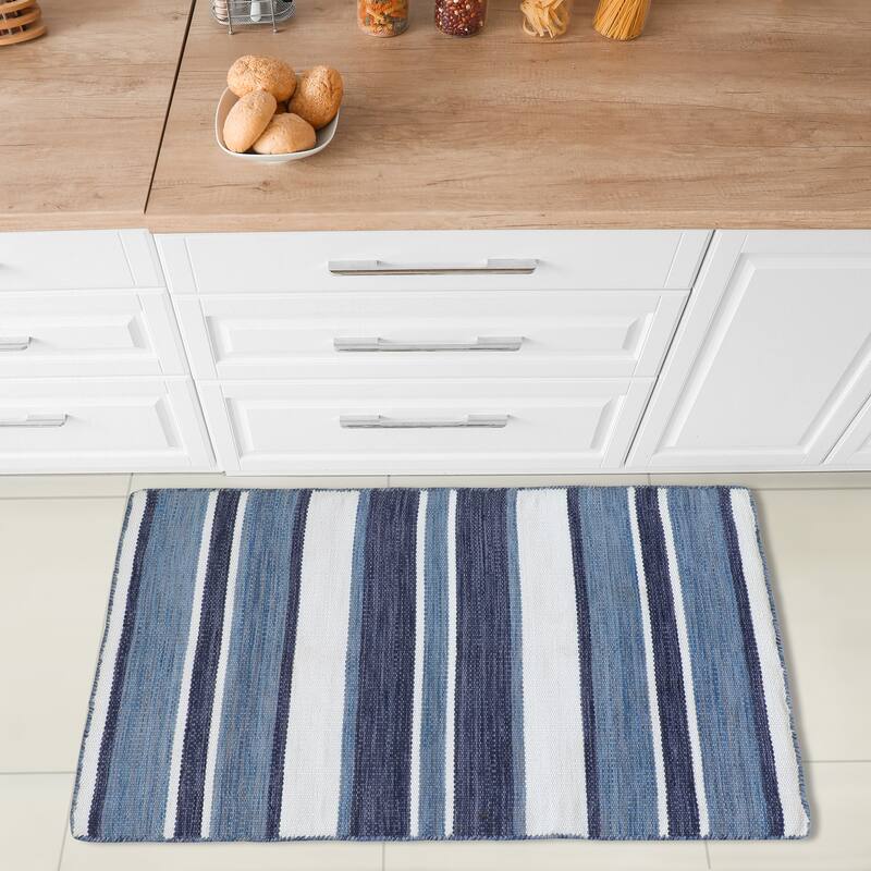Liora Manne Sorrento Boat Stripe Indoor/Outdoor Rug