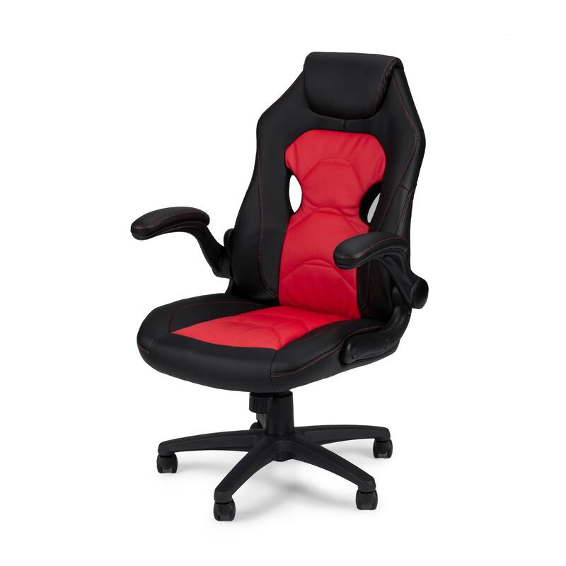 Poundex Upholstered Gaming Chair