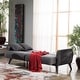 preview thumbnail 20 of 33, Bellona USA Sleeper Sofa-in-a-Box with Storage - 33"x79"x31"
