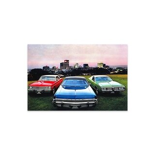 Dodge Monacocharger, Dart Print On Acrylic Glass By Unknown Artist 