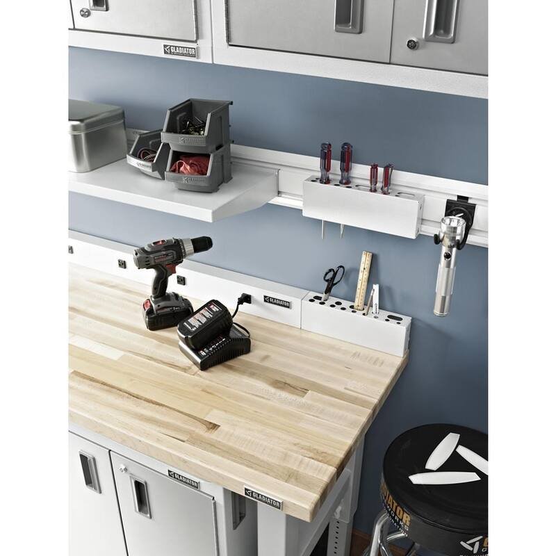 Gladiator GarageWorks 48" Solid Shelf