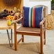 preview thumbnail 32 of 54, Sorra Home Sunbrella Pendleton Outdoor Knife Edge Pillow Single 22 in H x 22 in W x 6 in D - Crater Lake Surf