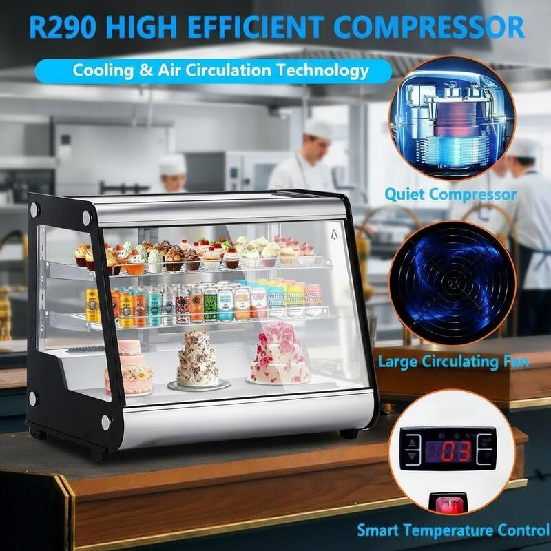 Commercial Cake Display Refrigerator