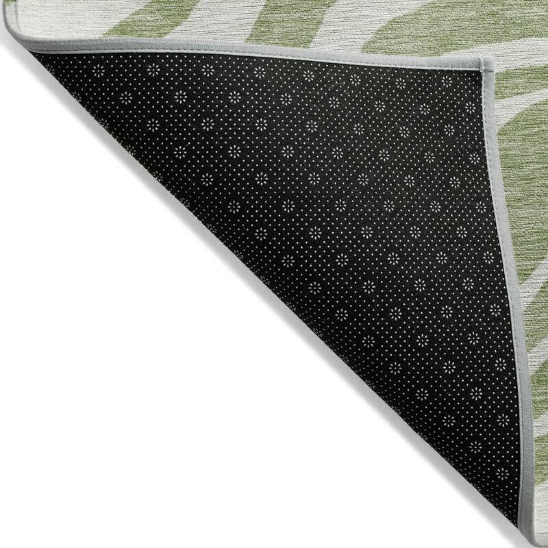 HomeRoots Animal Print Transitional Rectangle Outdoor Rug