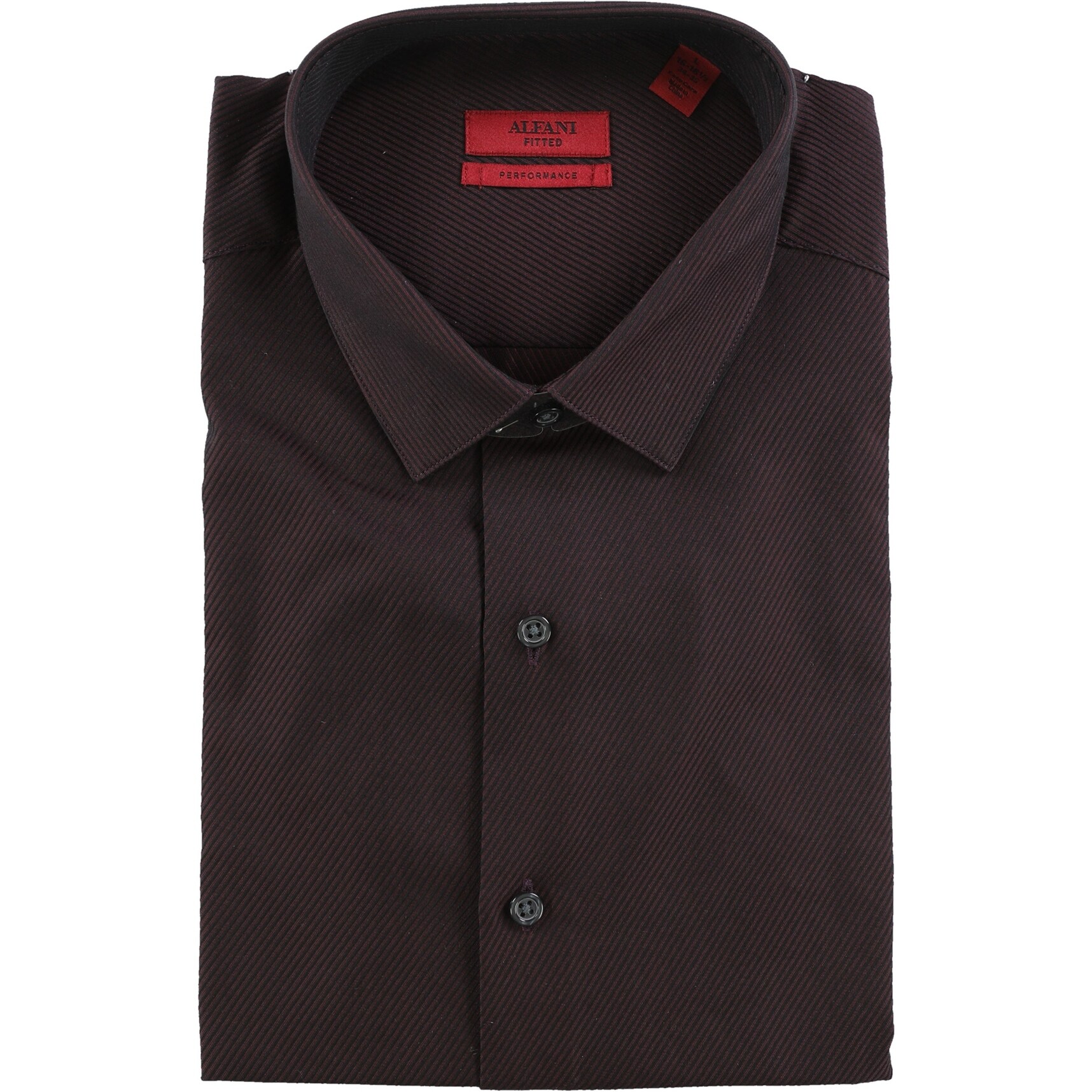 alfani red dress shirt Alfani Men's Red Dress Shirts
