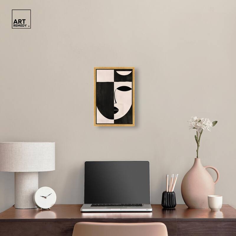 Divided Self II Canvas by Art Remedy