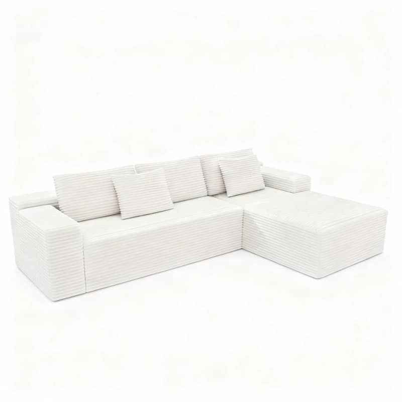 104.30" Modern Modular Sectional Sofa with Chaise for Living Room