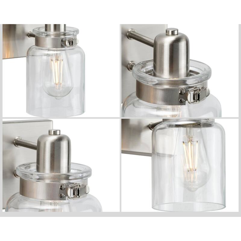 Calhoun Collection Two-Light Bath & Vanity