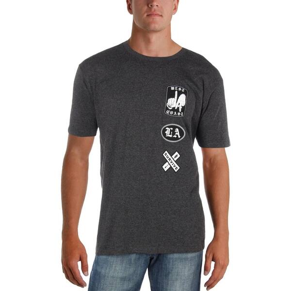 Shop Univibe Mens Small West Coast Graphic Tee T Shirt 24 Free