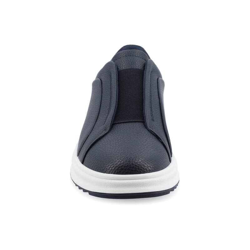 Vance Mens Matteo Medium and Wide Width Slip-on Sneaker