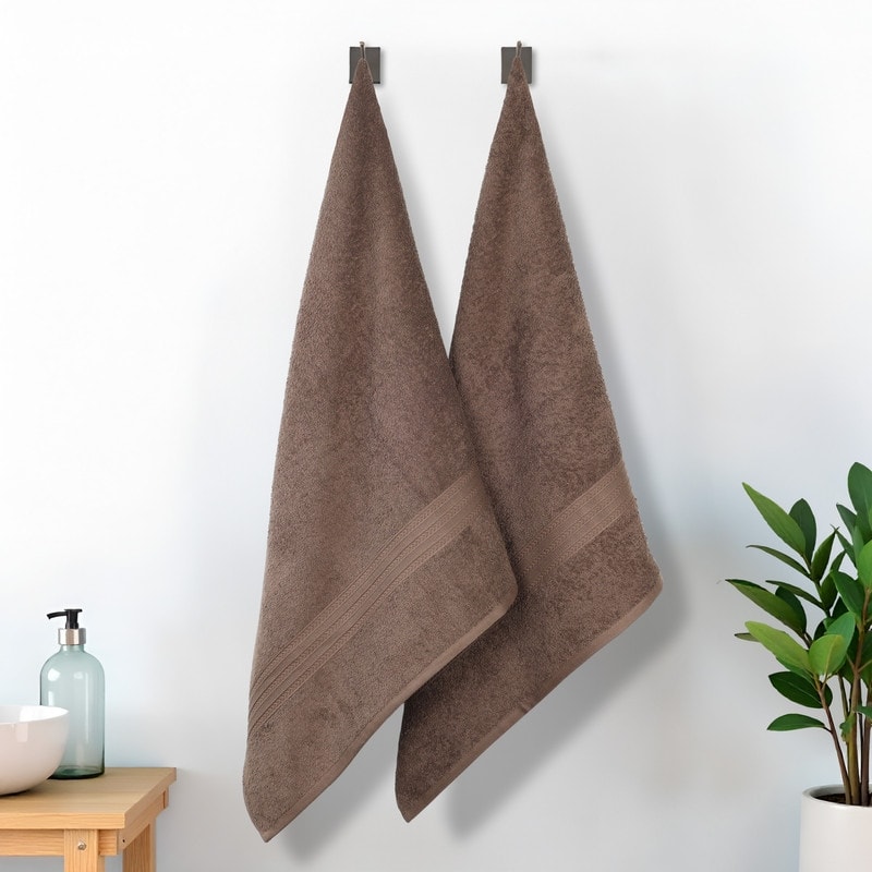 Eco-Friendly Sustainable Cotton Bath Sheet by Superior (Set of 2)