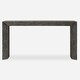 preview thumbnail 1 of 3, Uttermost 24594 Thoreau 62" Wide Elm Wood Veneer Console Table