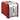 Kenmore 2-Slice Red Stainless Steel Toaster, Wide Slot