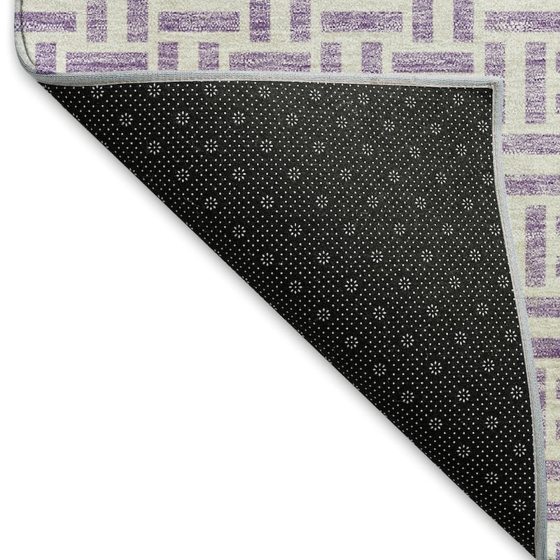 Premium Washable Super Soft Modern Geo Mayfield Rug