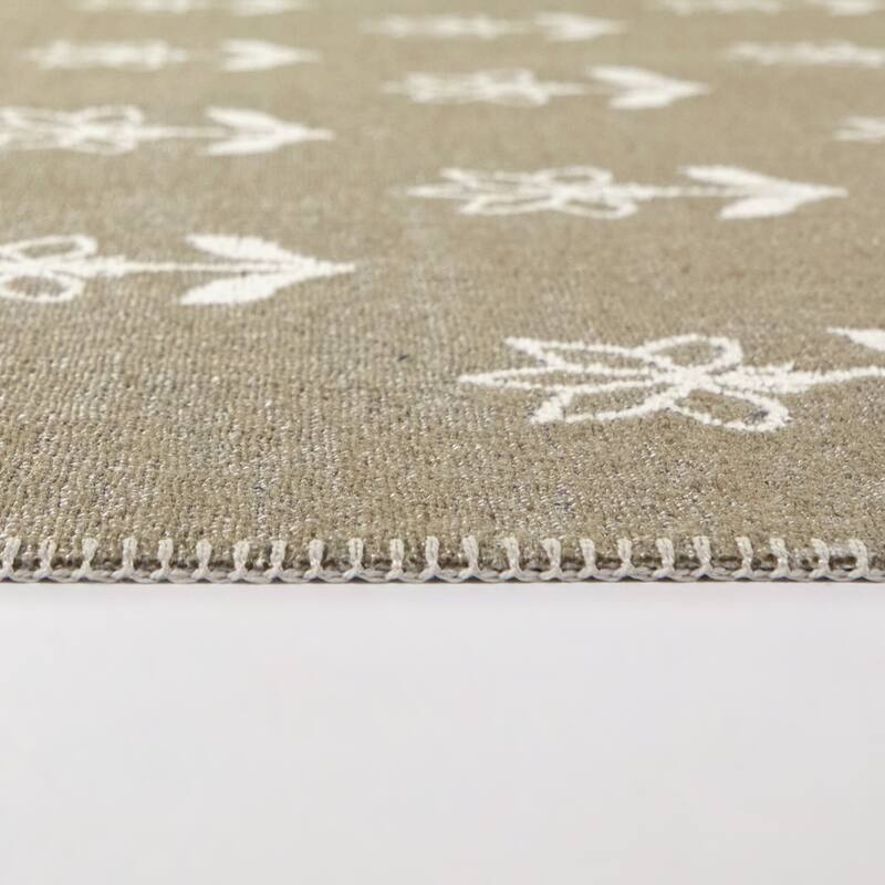 Bellwood Modern Floral Area Rug