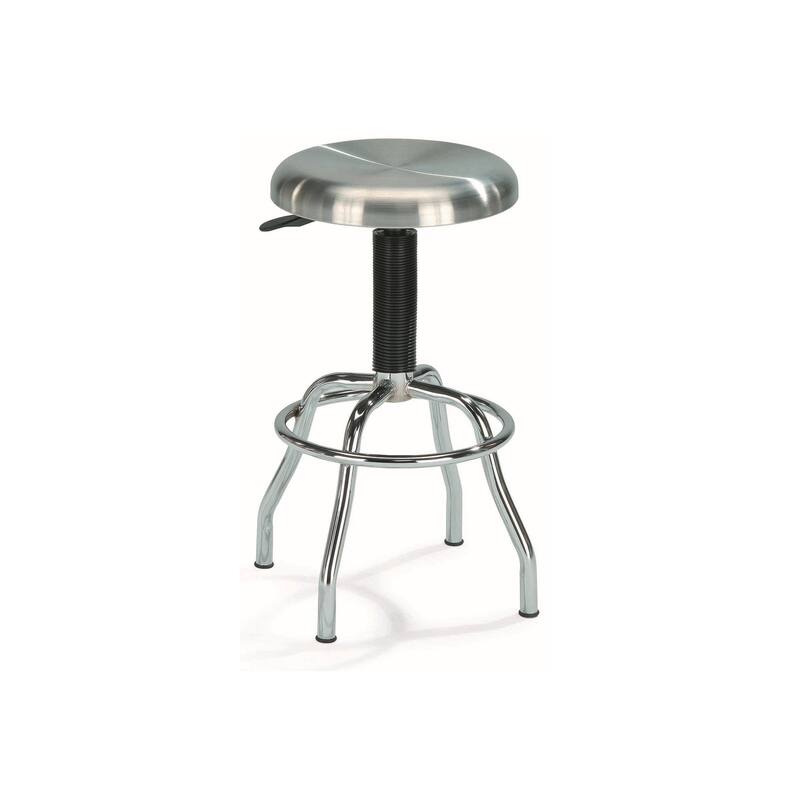 Stainless Steel Adjustable Work Stool Set Of 1