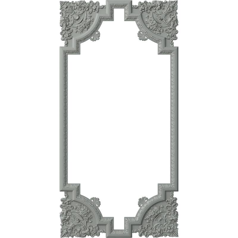 Emery Panel Moulding Kit - 31"W x 62"H - Single Pack