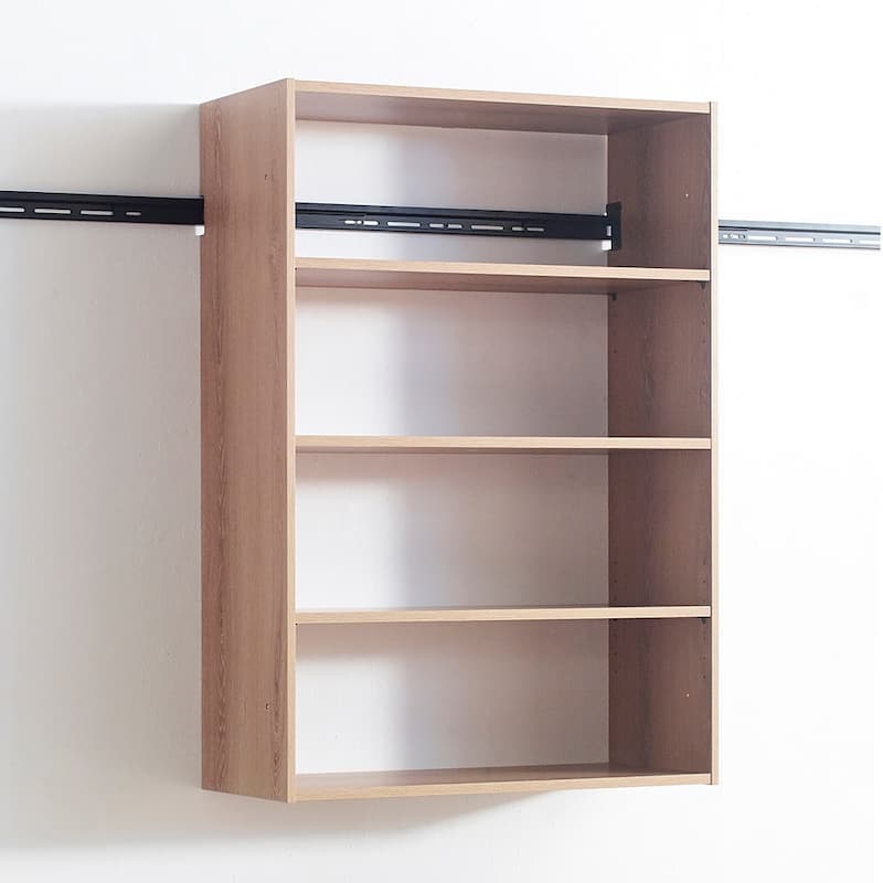 Devi Wall Mounted Wood Closet System