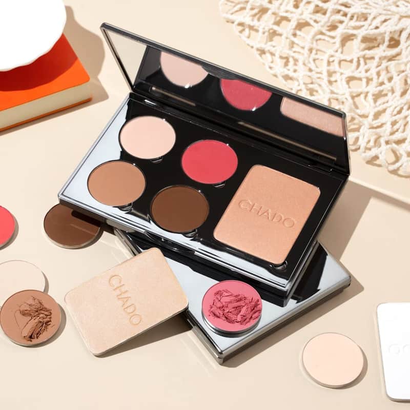 CHADO Monts and Merveilles Face Palette - 6.75 In