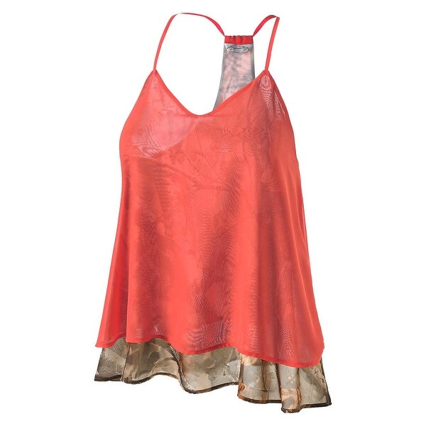 Legendary Whitetails Ladies Country Girl Chiffon Big Game Camo Tank