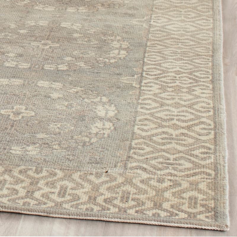 SAFAVIEH Couture Hand-knotted Oushak Spela Wool Rug